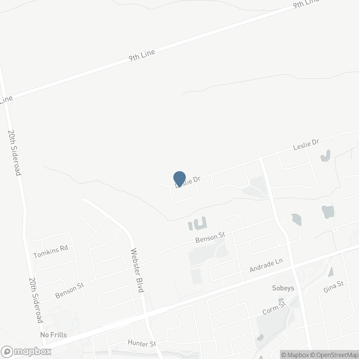 1258 LESLIE DRIVE, Alcona, Ontario L9S 0G3